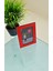 Ahşap Çerçeve Kırmızı 10X15 cm 2