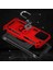 Apple iPhone 15 Pro Max Uyumlu Kılıf Standlı Manyetik Yüzüklü Military Magnetic Ring Polycarbonate And Tpu Case 5