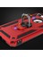 Apple iPhone 8 Plus Uyumlu Kılıf Standlı Manyetik Yüzüklü Military Magnetic Ring Polycarbonate And Tpu Case 5