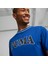 Puma Squad Graphic Tee Mavi Erkek Tshirt 4