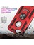 Apple iPhone 7 Uyumlu Kılıf Standlı Manyetik Yüzüklü Military Magnetic Ring Polycarbonate And Tpu Case 3