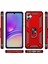 Samsung Galaxy A05 Uyumlu Kılıf Standlı Manyetik Yüzüklü Military Magnetic Ring Polycarbonate And Tpu Case 5