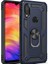 Samsung Galaxy A30 Uyumlu Kılıf Standlı Manyetik Yüzüklü Military Magnetic Ring Polycarbonate And Tpu Case 1