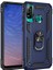 Huawei P40 Lite E Uyumlu Kılıf Standlı Manyetik Yüzüklü Military Magnetic Ring Polycarbonate And Tpu Case 1
