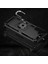 Samsung Galaxy A15 Uyumlu Kılıf Standlı Manyetik Yüzüklü Military Magnetic Ring Polycarbonate And Tpu Case 2