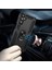 Samsung Galaxy A15 Uyumlu Kılıf Standlı Manyetik Yüzüklü Military Magnetic Ring Polycarbonate And Tpu Case 3