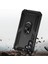 Samsung Galaxy A15 Uyumlu Kılıf Standlı Manyetik Yüzüklü Military Magnetic Ring Polycarbonate And Tpu Case 4