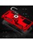 Oppo A36 Uyumlu Kılıf Standlı Manyetik Yüzüklü Military Magnetic Ring Polycarbonate And Tpu Case 5