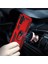 Samsung Galaxy A04S Uyumlu Kılıf Standlı Manyetik Yüzüklü Military Magnetic Ring Polycarbonate And Tpu Case 3