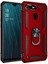 Oppo A5S Uyumlu Kılıf Standlı Manyetik Yüzüklü Military Magnetic Ring Polycarbonate And Tpu Case 1