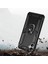 Samsung Galaxy A05 Uyumlu Kılıf Standlı Manyetik Yüzüklü Military Magnetic Ring Polycarbonate And Tpu Case 2