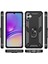 Samsung Galaxy A05 Uyumlu Kılıf Standlı Manyetik Yüzüklü Military Magnetic Ring Polycarbonate And Tpu Case 5
