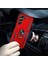 Samsung Galaxy A05S Uyumlu Kılıf Standlı Manyetik Yüzüklü Military Magnetic Ring Polycarbonate And Tpu Case 4