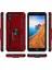 Xiaomi Redmi 7A Uyumlu Kılıf Standlı Manyetik Yüzüklü Military Magnetic Ring Polycarbonate And Tpu Case 2