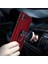 Xiaomi Redmi 7A Uyumlu Kılıf Standlı Manyetik Yüzüklü Military Magnetic Ring Polycarbonate And Tpu Case 3
