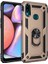 Samsung Galaxy A10S Uyumlu Kılıf Standlı Manyetik Yüzüklü Military Magnetic Ring Polycarbonate And Tpu Case 1