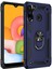 Samsung Galaxy A21 Uyumlu Kılıf Standlı Manyetik Yüzüklü Military Magnetic Ring Polycarbonate And Tpu Case 1