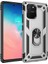 Samsung Galaxy A91 (S10 Lite) Uyumlu Kılıf Standlı Manyetik Yüzüklü Military Magnetic Ring Polycarbonate And Tpu Case 1