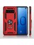 Samsung Galaxy S10 Uyumlu Kılıf Standlı Manyetik Yüzüklü Military Magnetic Ring Polycarbonate And Tpu Case 2