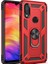 Samsung Galaxy A30 Uyumlu Kılıf Standlı Manyetik Yüzüklü Military Magnetic Ring Polycarbonate And Tpu Case 1