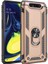 Samsung Galaxy A80 Uyumlu Kılıf Standlı Manyetik Yüzüklü Military Magnetic Ring Polycarbonate And Tpu Case 1