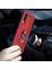 Samsung Galaxy A70 Uyumlu Kılıf Standlı Manyetik Yüzüklü Military Magnetic Ring Polycarbonate And Tpu Case 3