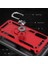 Samsung Galaxy A70 Uyumlu Kılıf Standlı Manyetik Yüzüklü Military Magnetic Ring Polycarbonate And Tpu Case 5