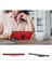 Xiaomi Redmi Note 9 4g Uyumlu Kılıf Standlı Manyetik Yüzüklü Military Magnetic Ring Polycarbonate And Tpu Case 3