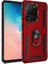 Samsung Galaxy S20 Ultra Uyumlu Kılıf Standlı Manyetik Yüzüklü Military Magnetic Ring Polycarbonate And Tpu Case 1