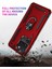 Samsung Galaxy S20 Ultra Uyumlu Kılıf Standlı Manyetik Yüzüklü Military Magnetic Ring Polycarbonate And Tpu Case 3