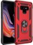 Samsung Galaxy Note 9 Uyumlu Kılıf Standlı Manyetik Yüzüklü Military Magnetic Ring Polycarbonate And Tpu Case 1