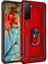 Samsung Galaxy S21 Plus Uyumlu Kılıf Standlı Manyetik Yüzüklü Military Magnetic Ring Polycarbonate And Tpu Case 1