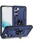 Samsung Galaxy S23 Plus Uyumlu Kılıf Standlı Manyetik Yüzüklü Military Magnetic Ring Polycarbonate And Tpu Case 1