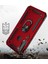 Xiaomi Redmi Note 8 Uyumlu Kılıf Standlı Manyetik Yüzüklü Military Magnetic Ring Polycarbonate And Tpu Case 4