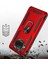 Xiaomi Mi 10T Lite 5g Uyumlu Kılıf Standlı Manyetik Yüzüklü Military Magnetic Ring Polycarbonate And Tpu Case 4