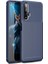 Honor 20 Uyumlu Kılıf Karbon Armor Serisi, Ultra Dayanıklı ve Esnek Slim Fit Karbon Görünümlü Silikon 1