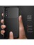 Huawei P20 Pro Uyumlu Kılıf Karbon Armor Serisi, Ultra Dayanıklı ve Esnek Slim Fit Karbon Görünümlü Silikon 4