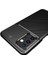 Samsung Galaxy A32 5g Uyumlu Kılıf Karbon Armor Serisi, Ultra Dayanıklı ve Esnek Slim Fit Karbon Görünümlü Silikon 2