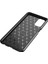 Samsung Galaxy A32 5g Uyumlu Kılıf Karbon Armor Serisi, Ultra Dayanıklı ve Esnek Slim Fit Karbon Görünümlü Silikon 4