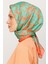 Floral Desen Dijital Soft Eşarp 4