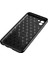 Samsung Galaxy A03 Uyumlu Kılıf Karbon Armor Serisi, Ultra Dayanıklı ve Esnek Slim Fit Karbon Görünümlü Silikon 3