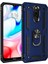 Xiaomi Redmi 8 Uyumlu Kılıf Standlı Manyetik Yüzüklü Military Magnetic Ring Polycarbonate And Tpu Case 1