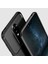 Nokia 5.1 Plus Uyumlu Kılıf Karbon Armor Serisi, Ultra Dayanıklı ve Esnek Slim Fit Karbon Görünümlü Silikon 5