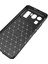 Xiaomi Mi 11 Ultra Uyumlu Kılıf Karbon Armor Serisi, Ultra Dayanıklı ve Esnek Slim Fit Karbon Görünümlü Silikon 4