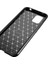 Xiaomi Mi 10 Lite Uyumlu Kılıf Karbon Armor Serisi, Ultra Dayanıklı ve Esnek Slim Fit Karbon Görünümlü Silikon 3