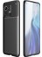 Xiaomi Mi 11 Uyumlu Kılıf Karbon Armor Serisi, Ultra Dayanıklı ve Esnek Slim Fit Karbon Görünümlü Silikon 1