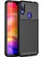 Xiaomi Redmi Note 7 Uyumlu Kılıf Karbon Armor Serisi, Ultra Dayanıklı ve Esnek Slim Fit Karbon Görünümlü Silikon 1