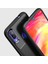 Xiaomi Redmi Note 7 Uyumlu Kılıf Karbon Armor Serisi, Ultra Dayanıklı ve Esnek Slim Fit Karbon Görünümlü Silikon 4