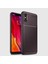 Xiaomi Mi 8 Pro Uyumlu Kılıf Karbon Armor Serisi, Ultra Dayanıklı ve Esnek Slim Fit Karbon Görünümlü Silikon 1