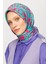 Floral Desen Dijital Soft Eşarp 4
